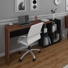 Escrivaninha Em L Home Office E Escritório 4 Nichos Urban Art