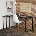 Escrivaninha Em L Industrial 105cmx135cm Smart Movenord Preto