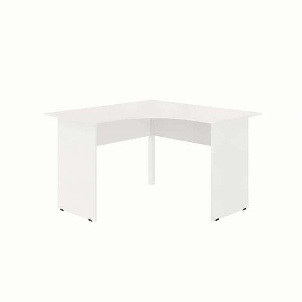 Escrivaninha Em L New City Cinza 120 Cm