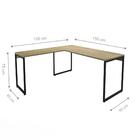 Escrivaninha Em L Olaf