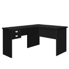 Escrivaninha Em L Para Escritório Duas Gavetas E Uma Chave Ta