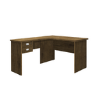 Escrivaninha Em L Para Escritório Duas Gavetas E Uma Chave Ta