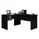 Escrivaninha Em L Taurus Com 2 Gavetas J E A Moveis