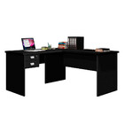 Escrivaninha Em L Taurus Com 2 Gavetas J E A Moveis