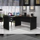 Escrivaninha Em L Taurus Com 2 Gavetas J E A Moveis