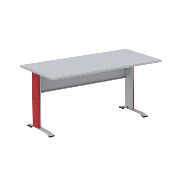 Escrivaninha Em Madeira150cm X M150/70at Aretto 150cm Industr