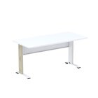 Escrivaninha Em Madeira150cm X M150/70at Aretto 150cm Industr