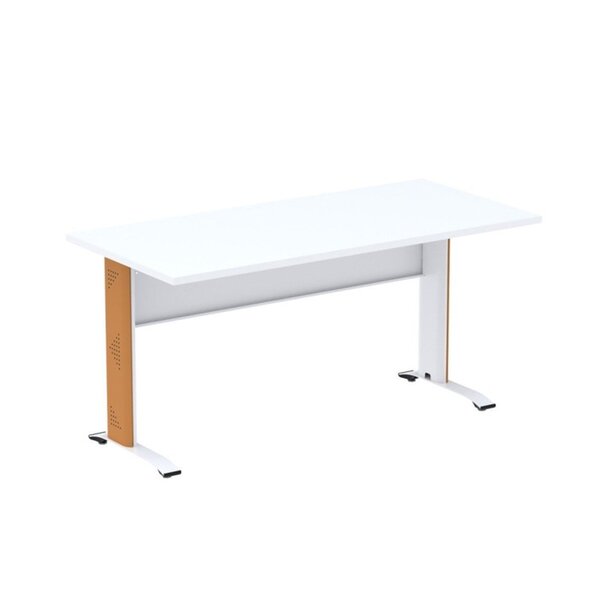 Escrivaninha Em Madeira150cm X M150/70at Aretto 150cm Industr