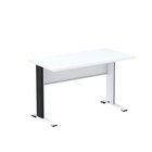 Escrivaninha Em Madeira 120x60cm M1200at Aretto Branco/preto