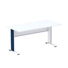 Escrivaninha Em Madeira 150cm X 60cm M150/60at Aretto Branco/