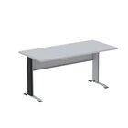 Escrivaninha Em Madeira 150cm X 60cm M150/60at Aretto Cinza/p