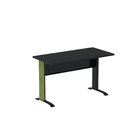 Escrivaninha Em Madeira M1200at Aretto 120cm Industrial Preto