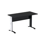 Escrivaninha Em Madeira M1900at Aretto 90cm Industrial Preto