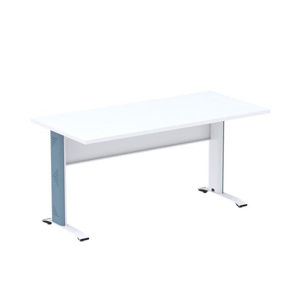 Escrivaninha Em Madeira X M150/60at Aretto 150cm Industrial B