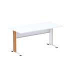 Escrivaninha Em Madeira X M150/60at Aretto 150cm Industrial B