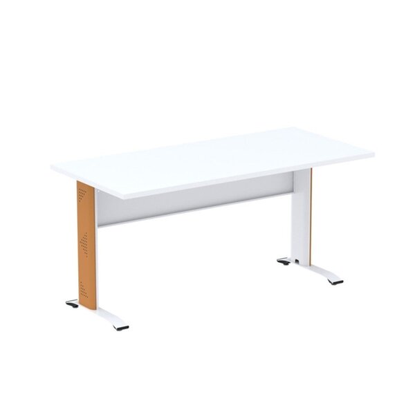 Escrivaninha Em Madeira X M150/60at Aretto 150cm Industrial B