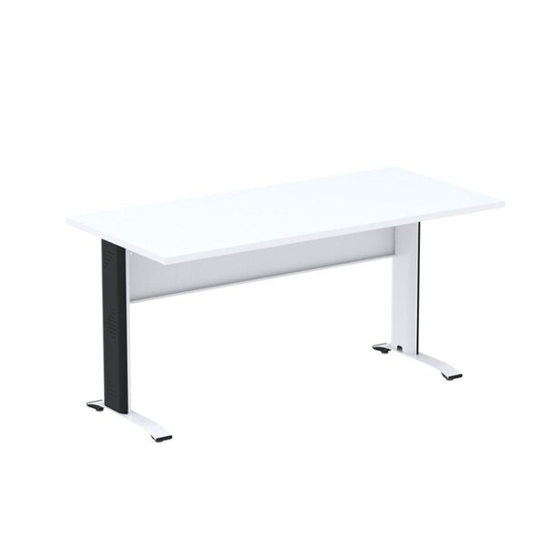 Escrivaninha Em Madeira X M150/60at Aretto 150cm Industrial B