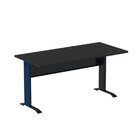 Escrivaninha Em Madeira X M150/60at Aretto 150cm Industrial P