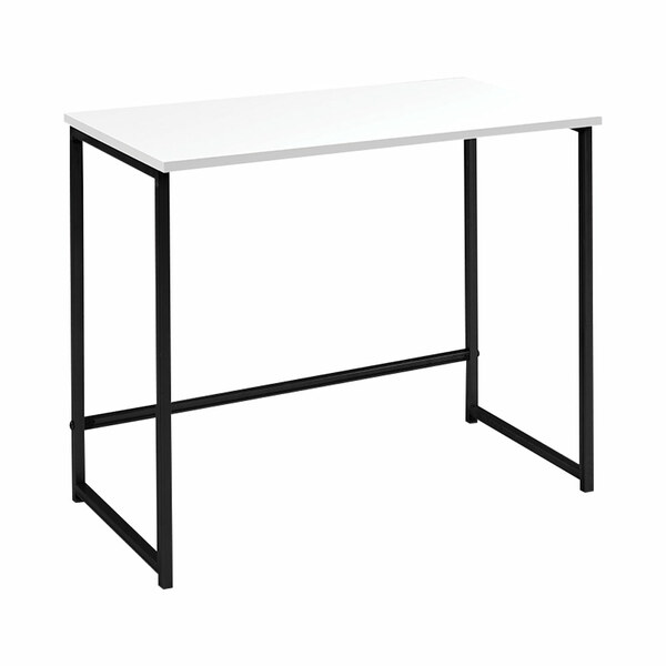 Escrivaninha Escritório Home Office Tampo Mdf Chamber Branco/