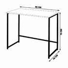 Escrivaninha Escritório Home Office Tampo Mdf Chamber Branco/