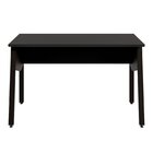 Escrivaninha Escritório Industrial 120cm Com Tampo Chanfrado