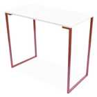 Escrivaninha Escritório Industrial Cobre