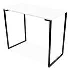 Escrivaninha Escritório Industrial Preto