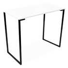 Escrivaninha Escritório Industrial Preto