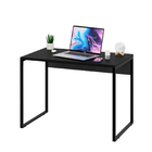 Escrivaninha Escritório Notebook Office Industrial 90cm - Pre