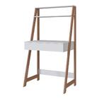 Escrivaninha Estante 1 Gaveta E 1 Prateleira B80 Novam