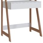 Escrivaninha Estante 1 Gaveta E 1 Prateleira B80 Novam