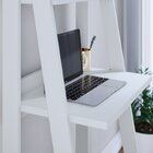 Escrivaninha Estante 2 Prateleiras E Estante Para Livros Esca