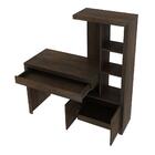 Escrivaninha Estante Com 2 Portas E Gav Multimóveis Vcr25040