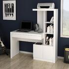 Escrivaninha Estante Com 2 Portas E Gav Multimóveis Vcr25040