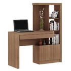 Escrivaninha Estante Com 2 Portas E Gaveta Multimóveis Cr2504