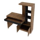 Escrivaninha Estante Com 2 Portas E Gaveta Multimóveis Cr2504