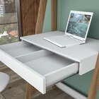 Escrivaninha Estante Escada Urban 1 Gaveta 73cm Industrial Ap