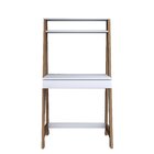 Escrivaninha Estante Escada Urban 1 Gaveta 73cm Industrial Ap