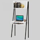 Escrivaninha Estante Slim Pratic 71cm Industrial Espresso Móv