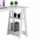 Escrivaninha Estilo Cavalete Vigor 4 Prateleiras Jcm Branco
