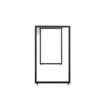 Escrivaninha Estilo Industrial 120x45 Branco Tx - Fdecor