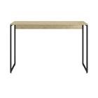 Escrivaninha Estilo Industrial 120x45 Natura - Fdecor