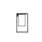 Escrivaninha Estilo Industrial 120x45 Preto Tx - Fdecor