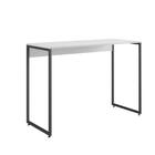 Escrivaninha Estilo Industrial 90x45 Branco Tx - Fdecor