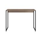 Escrivaninha Estilo Industrial 90x45 Castanho - Fdecor