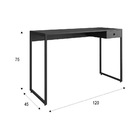 Escrivaninha Estilo Industrial Com 1 Gaveta Tokyo - Fit Mobel