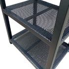 Escrivaninha Estilo Industrial De Ferro E Madeira Com Duas Pr