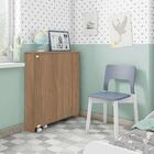 Escrivaninha Estrela Dobrável Funcional Almendra