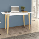 Escrivaninha Estudo Retrô - Branco