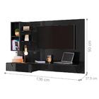 Escrivaninha Evalyn Preto